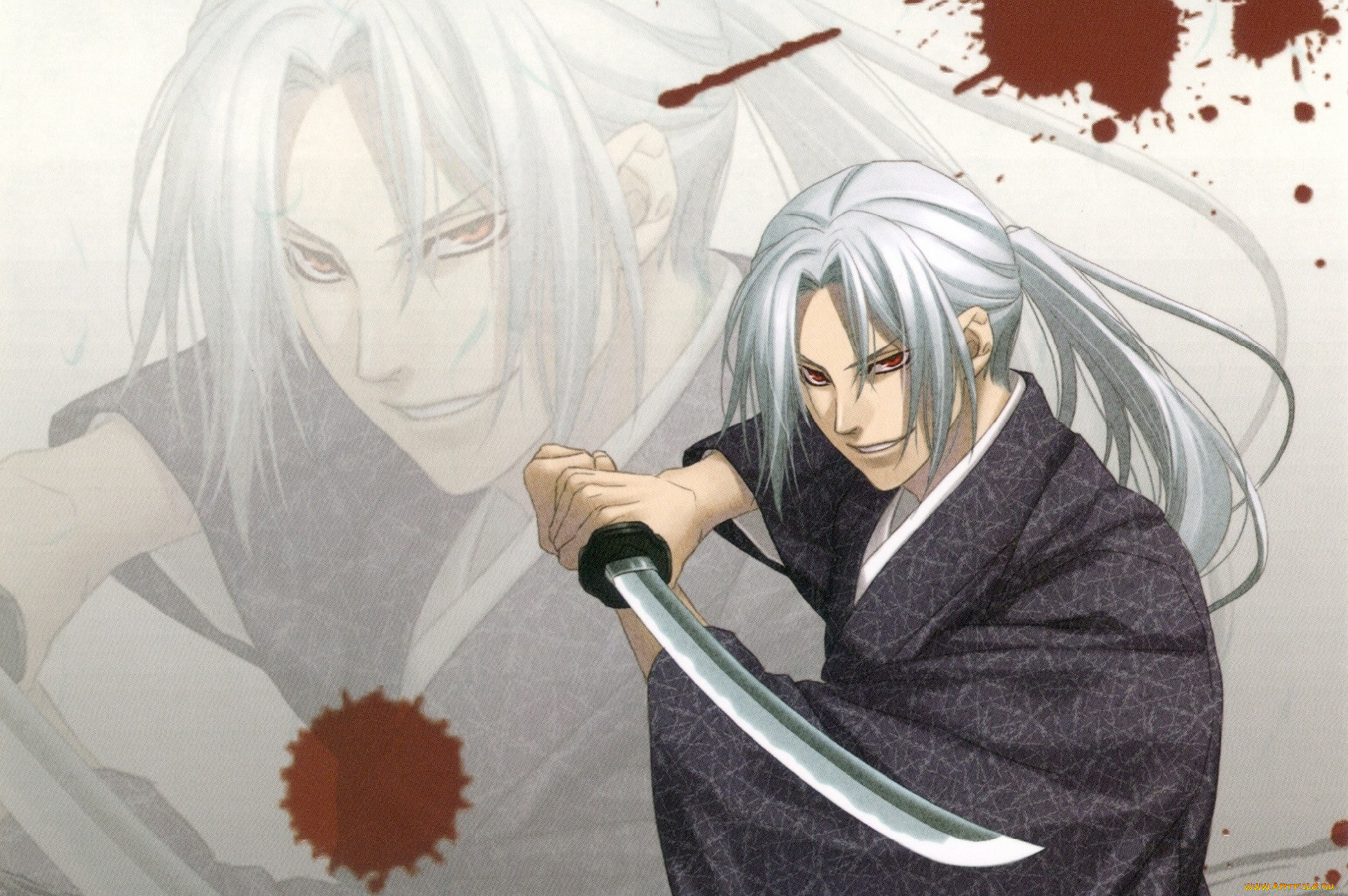 , hakuouki, hijikata, toshizou